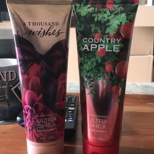 2 Bath and Body Lotions